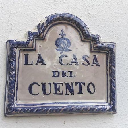 Apartament Cerca De La Alhambra, La Casa Del Cuento, Segundo Grenada Zewnętrze zdjęcie