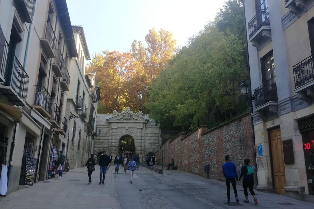 Apartament Cerca De La Alhambra, La Casa Del Cuento, Segundo Grenada Zewnętrze zdjęcie