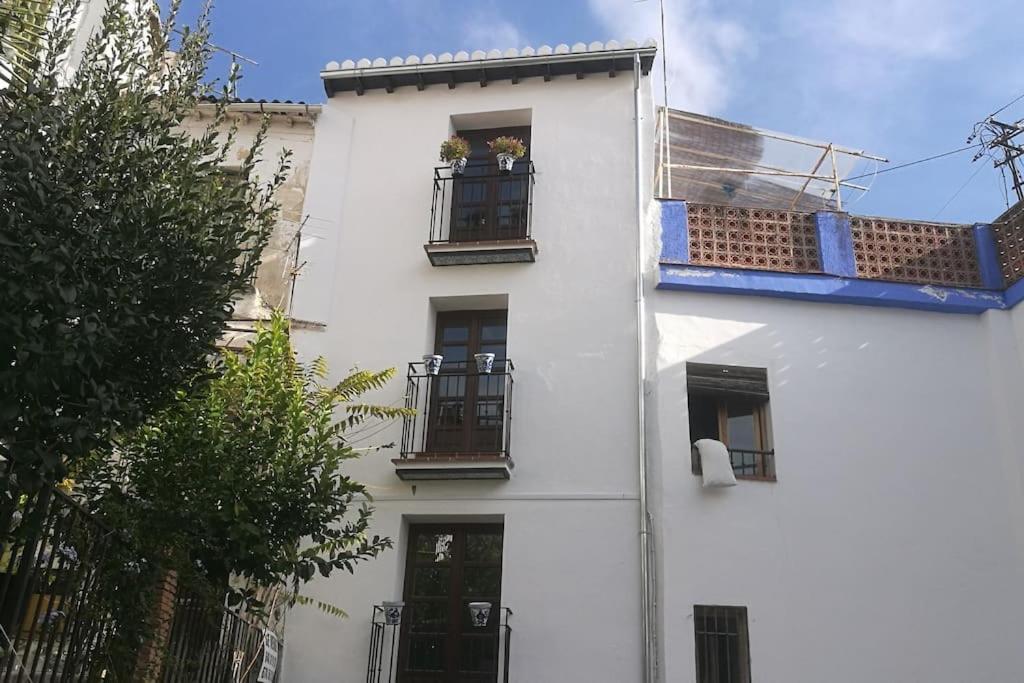 Apartament Cerca De La Alhambra, La Casa Del Cuento, Segundo Grenada Zewnętrze zdjęcie