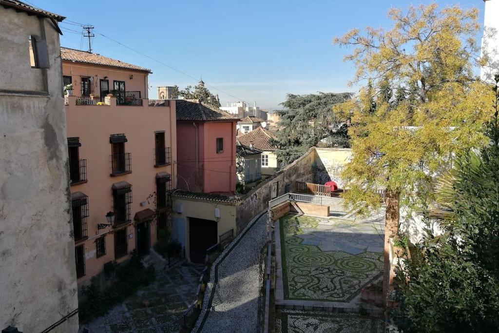 Apartament Cerca De La Alhambra, La Casa Del Cuento, Segundo Grenada Zewnętrze zdjęcie