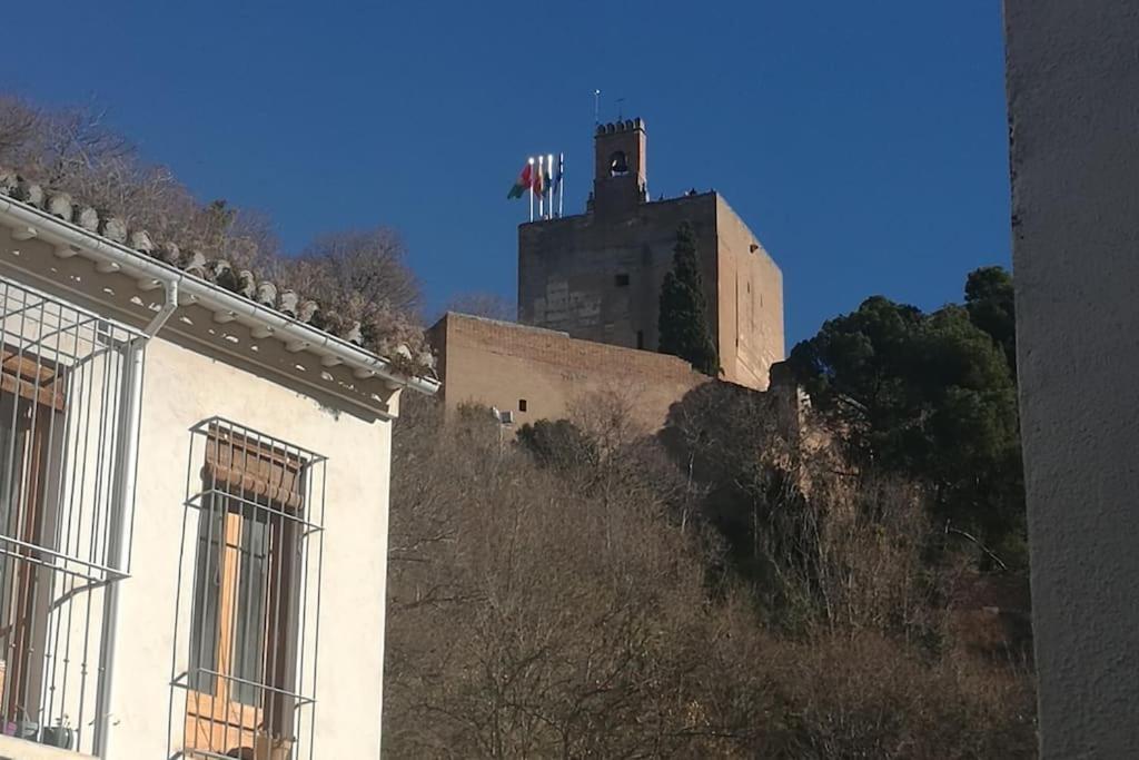 Apartament Cerca De La Alhambra, La Casa Del Cuento, Segundo Grenada Zewnętrze zdjęcie